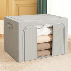 Thickened Oxford Cloth Storage Box Waterproof Solid Organization Box