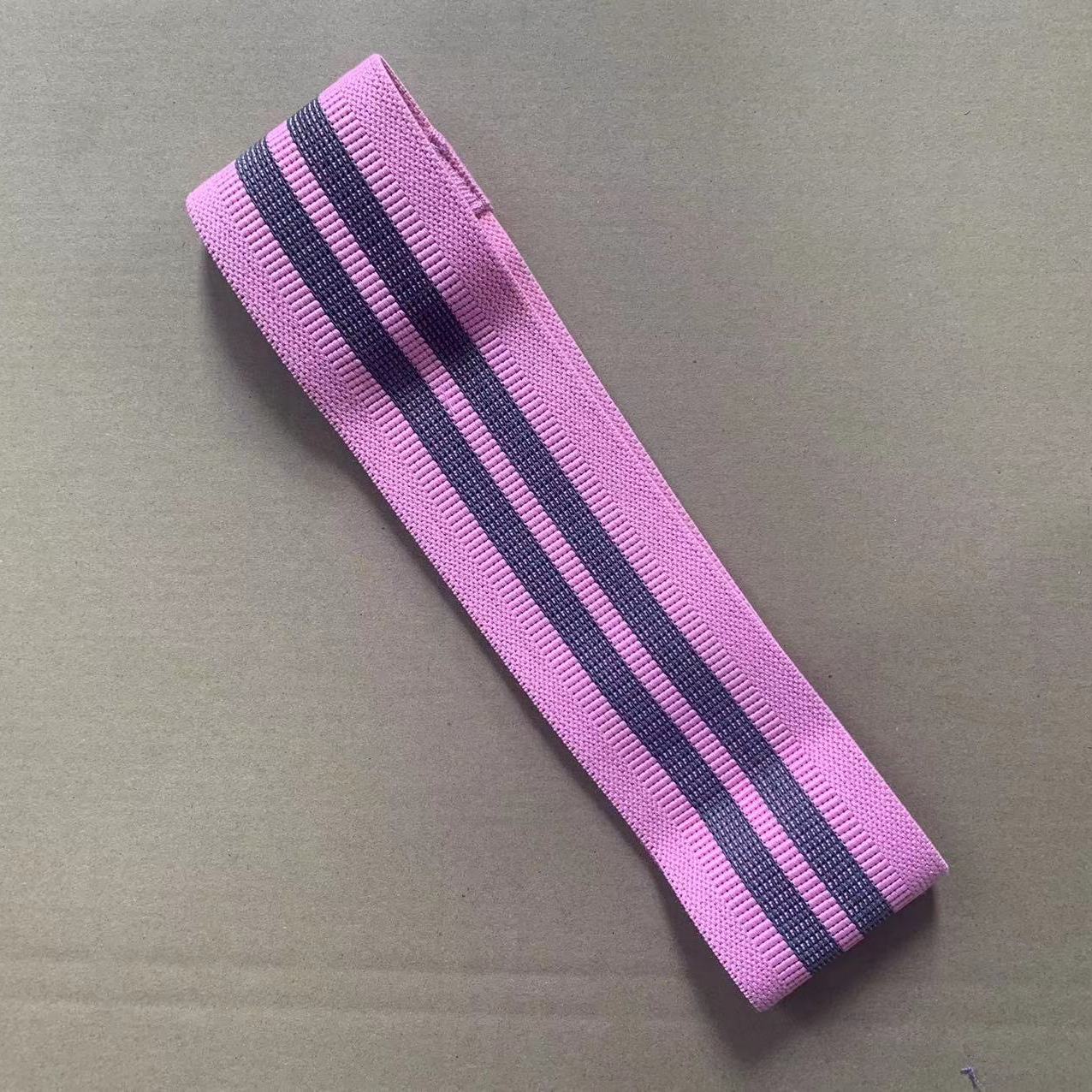 3pcs Elastic Rubber Band Yoga Resistance Band Hip Expander