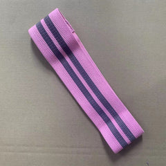 3pcs Elastic Rubber Band Yoga Resistance Band Hip Expander