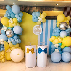 50 Yellow Latex Balloons Wedding Birthday Anniversary Graduation Holiday