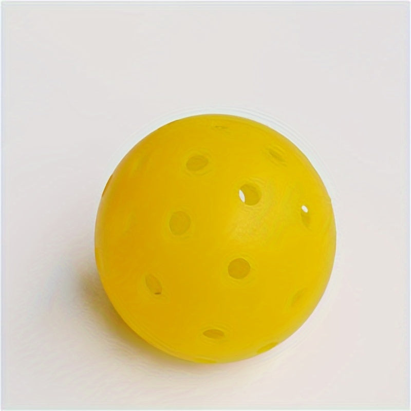 6pcs Pickleball With 40 Holes PE High Elastic Ball