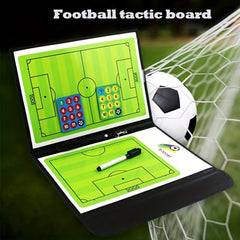 Pro Soccer Coaches Clipboard Kit w/ Magnetic Board, Marker Pen & Bag