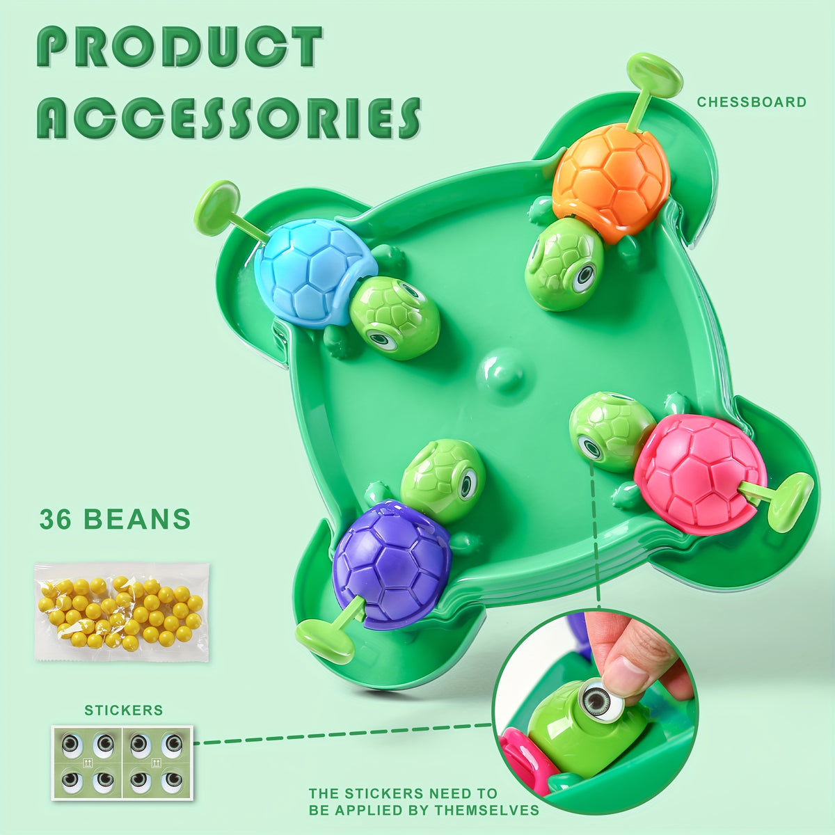 Turtle Eating Toy - Watch Your Turtle Gobble Up Beans!