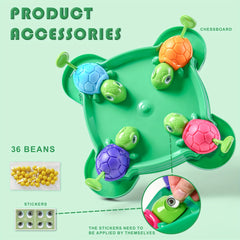 Turtle Eating Toy - Watch Your Turtle Gobble Up Beans!