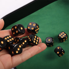 10 Round Corner Dice For Tabletop Games Halloween Christmas