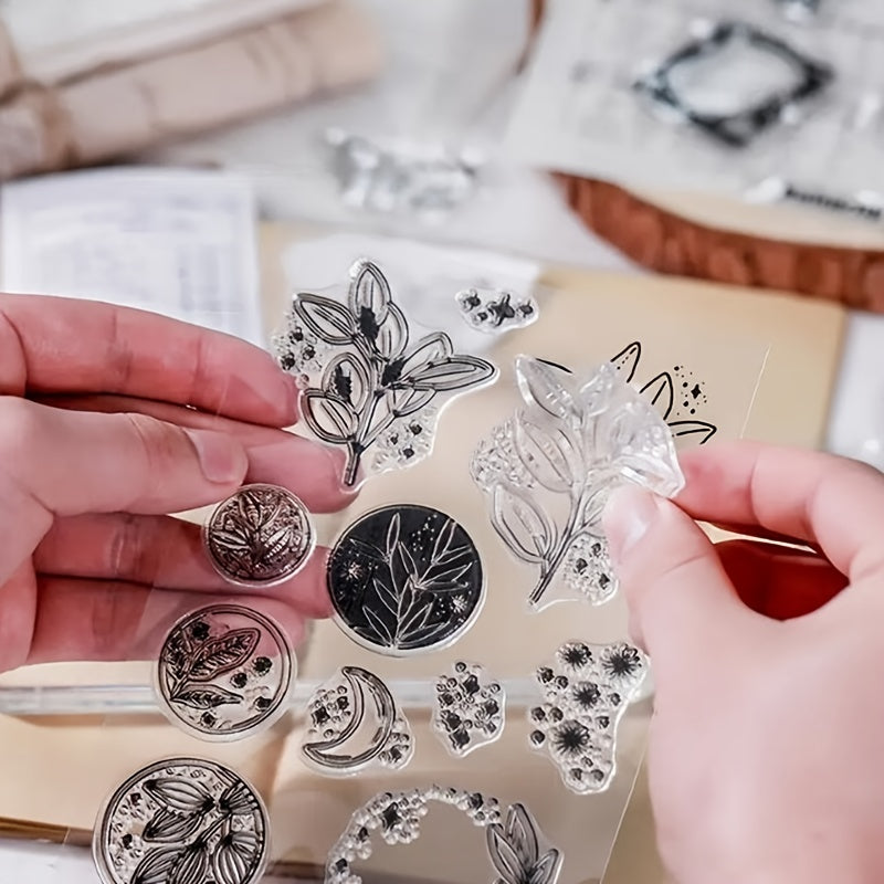 Cute Rabbit Transparent Silicone Stamps for Card Making DIY Scrapbooking