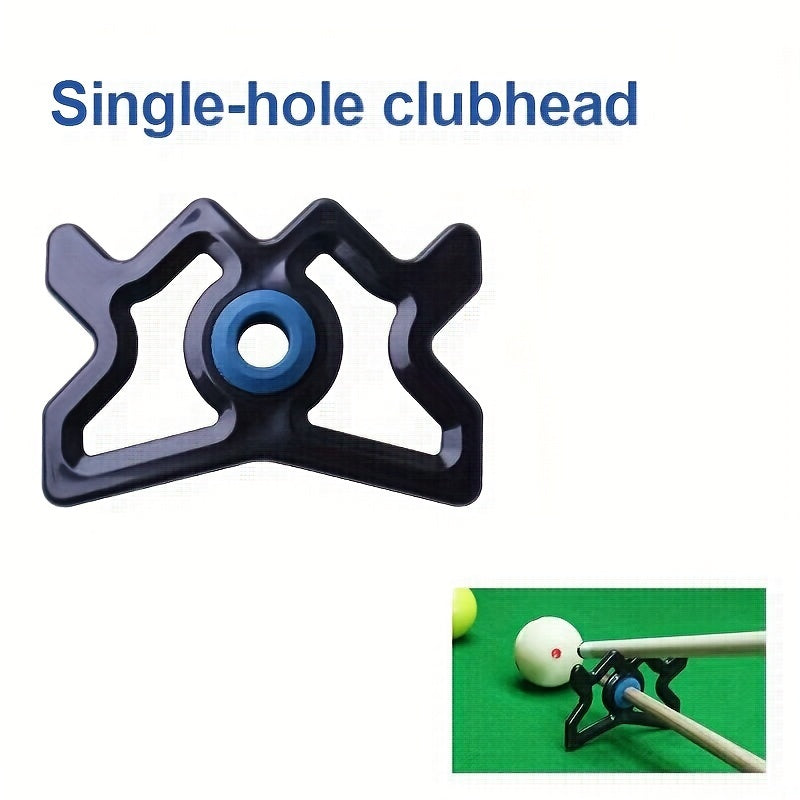 Portable Billiards Pole Holder with Adjustable Forks