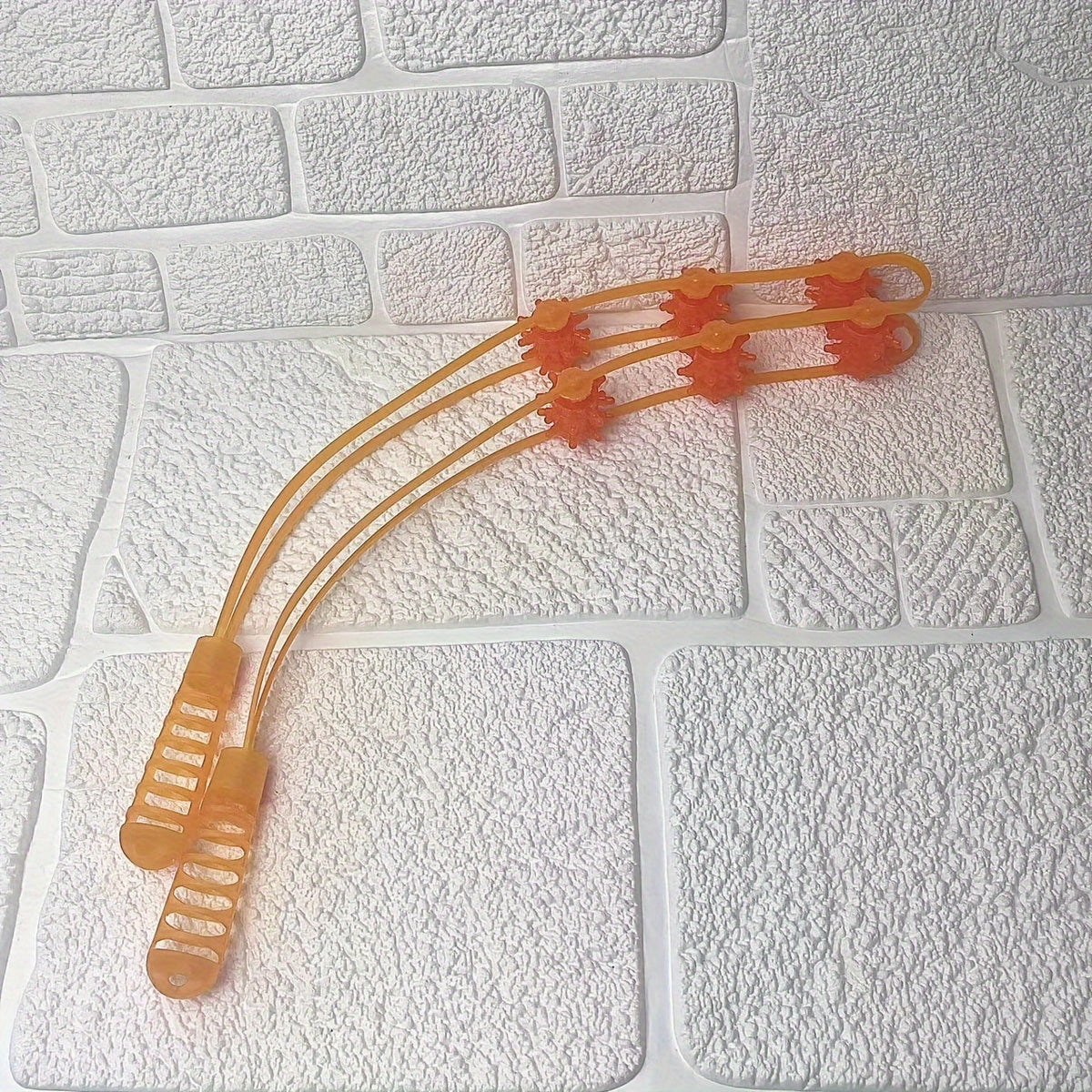 6-Wheel Body Strip Massager for Neck & Spine Manual Massage Roller