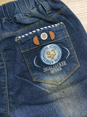 Boys Casual Denim Pants Spring Autumn Kids Clothes