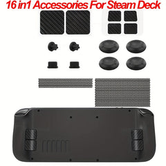 Steam Deck Touch Pad Protection Set - Dust Proof Silicone Rocker Cap