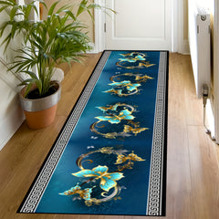 Non Shedding Hallway Runner Machine Washable Kitchen Carpet Area Rug