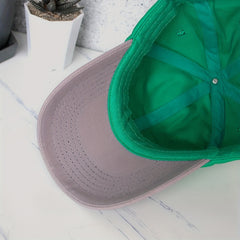 Men's Mini Baseball Cap Adjustable Sunscreen Sports Cap