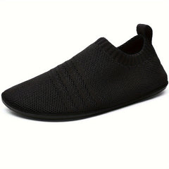 Boys Mesh Slip On Barefoot Shoes Lightweight Non slip Slippers