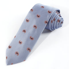 Men's Cashew Pattern Business Tie for Shirt Suit
