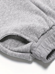 2pcs Unisex Baby Toddler Sweatpants Elastic Cotton Casual Active