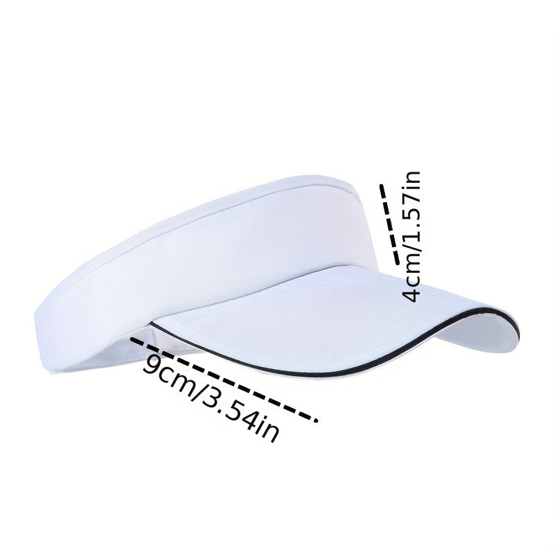 Candy Visor Hat Lightweight Casual UV Protection Sun Hat