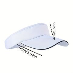 Candy Visor Hat Lightweight Casual UV Protection Sun Hat