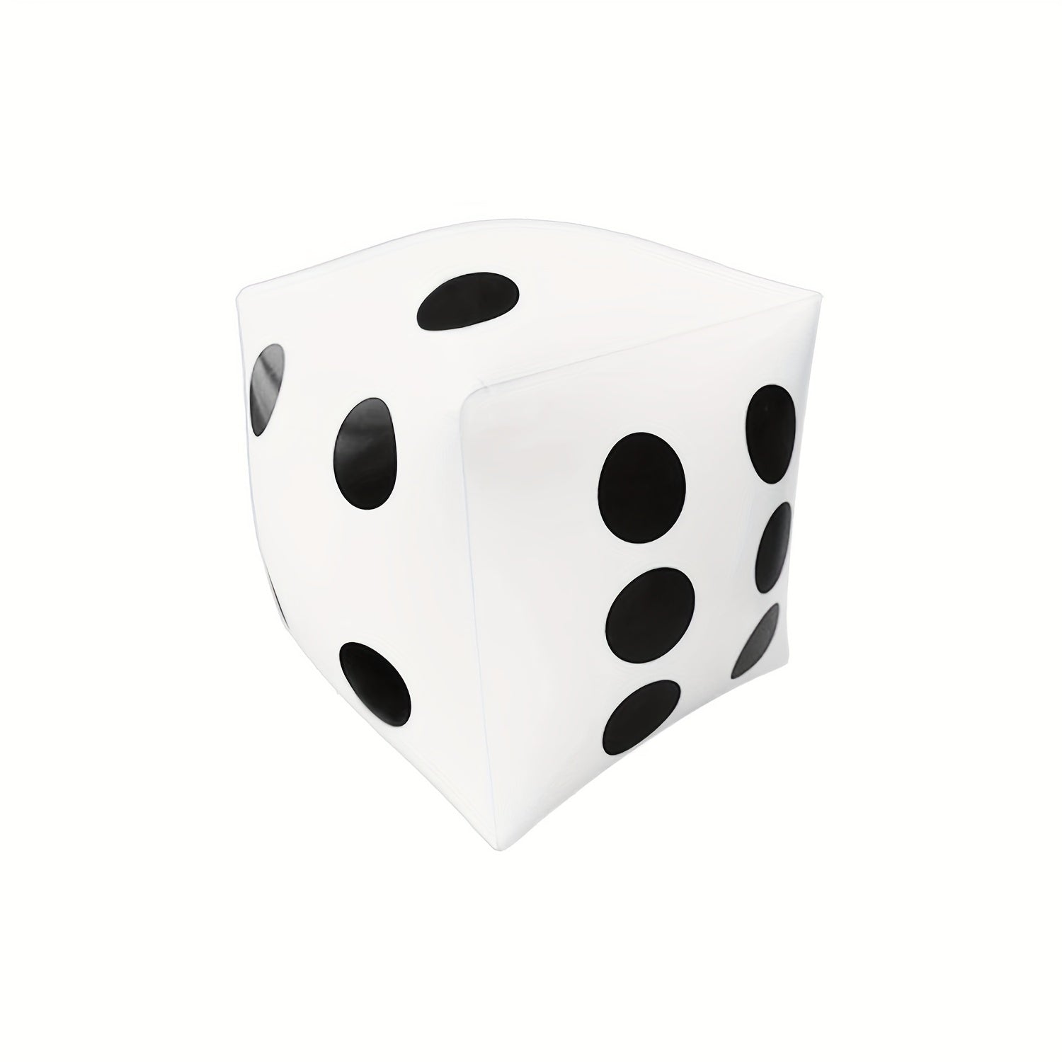 1pc 29.97 Cm Jumbo Inflatable Dice for Indoor Outdoor Board Game Pool Party