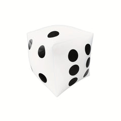 1pc 29.97 Cm Jumbo Inflatable Dice for Indoor Outdoor Board Game Pool Party