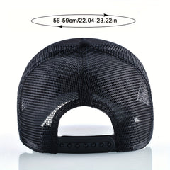 Hip hop Eagle Embroidery Baseball Cap Sunshade Breathable Hat