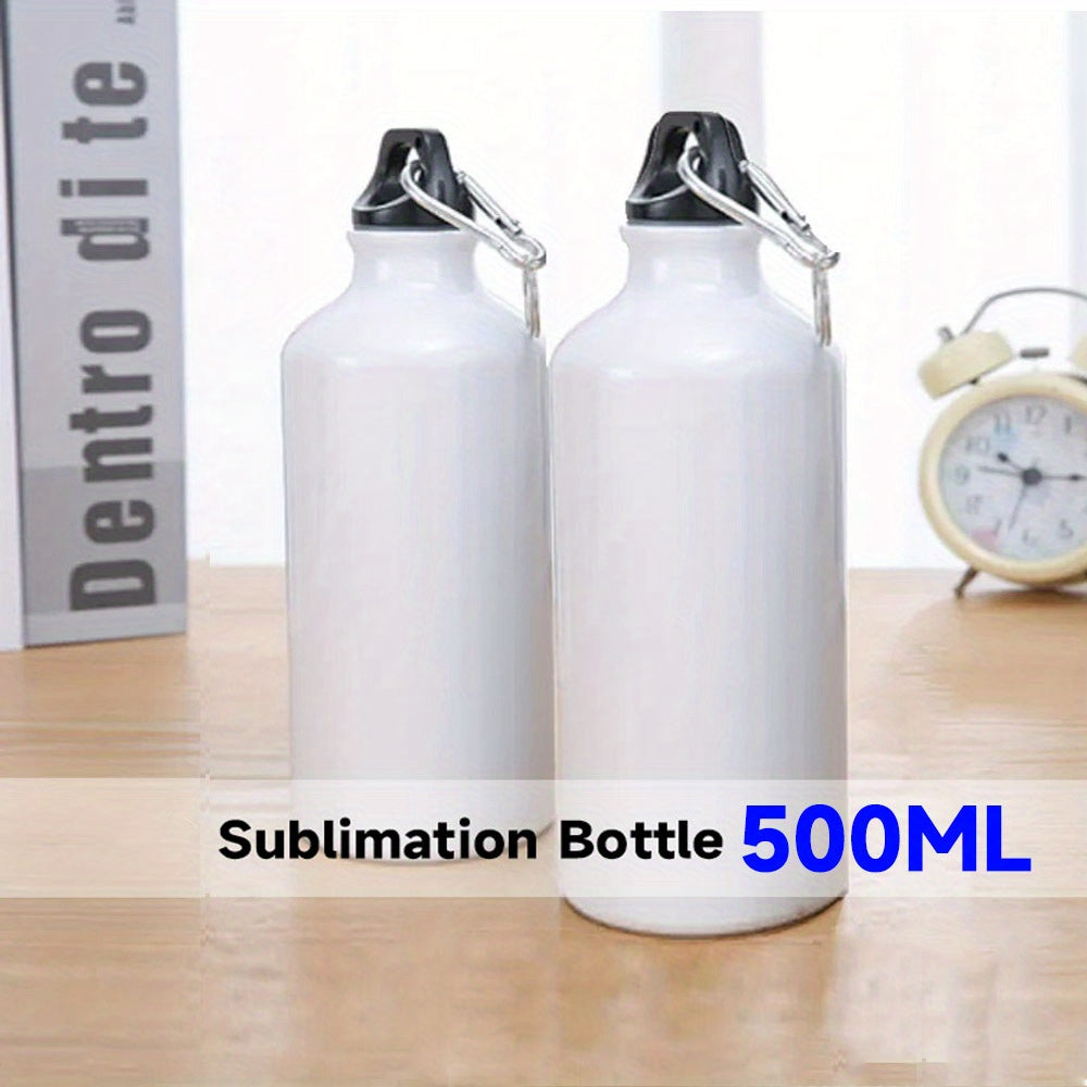 500ml Aluminum Water Bottle for Outdoor and Travel