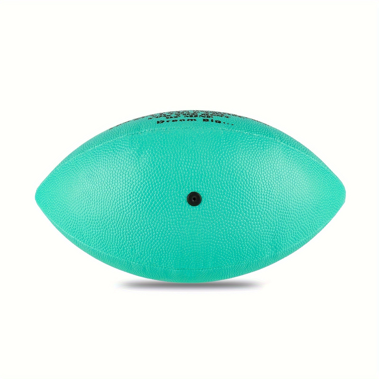 Engraved American Football Size 9 To My Grandson From Grandpa Grandma Christmas