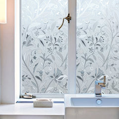 Tulip Glass Window Sticker Privacy Film Frosted Vinyl Covering