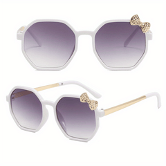 Children's Bowknot Cartoon Sunglasses Party Props