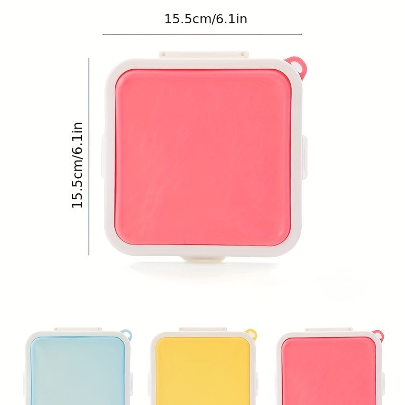 Sandwich Lunch Box With Lid Portable Toast Bread Sandwich Box