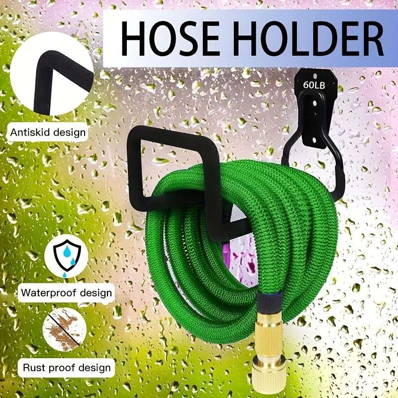 Metal Heavy Duty Wall Mount Hose Holder Hose Reel For Garden