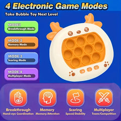 Kids' Speed Pushing Game: Whack-a-Mole Console