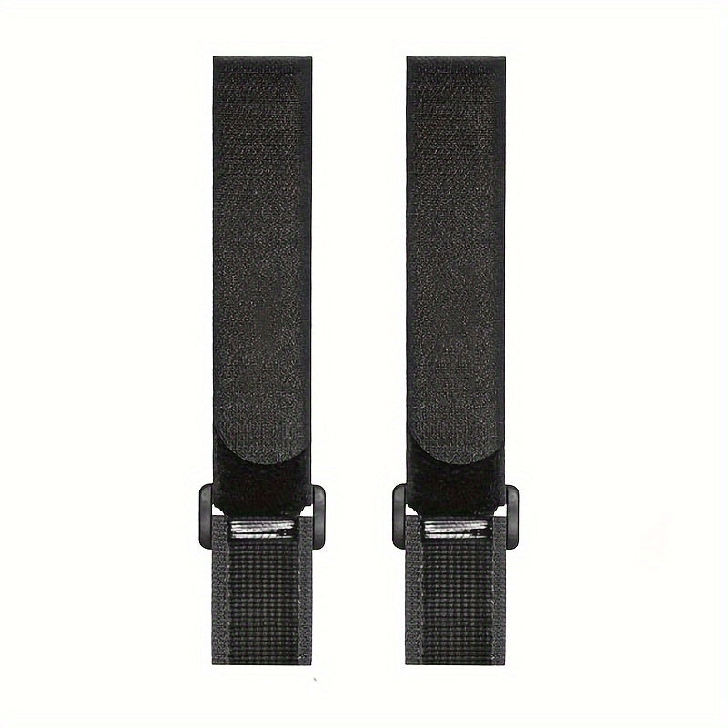 2PCS Bike Frame Stabilizer Strap Anti skid Adjustable Belt Cycling Accessories