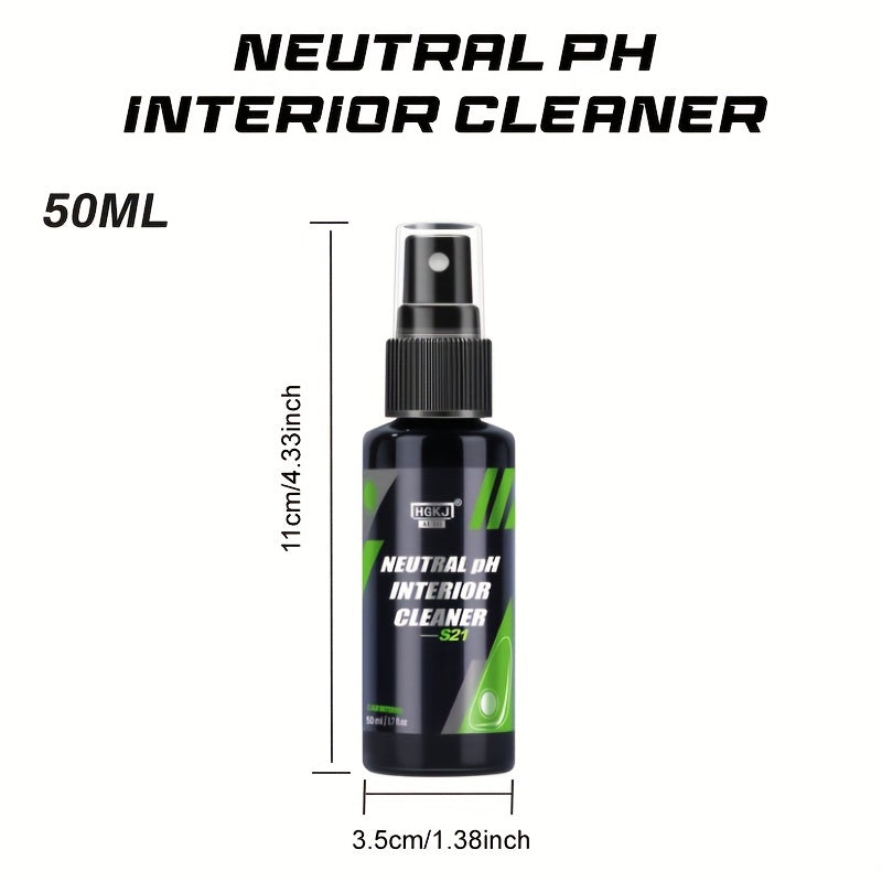 Car Interior Cleaning Kit 100ML - Refurbishment Maintenance Spray