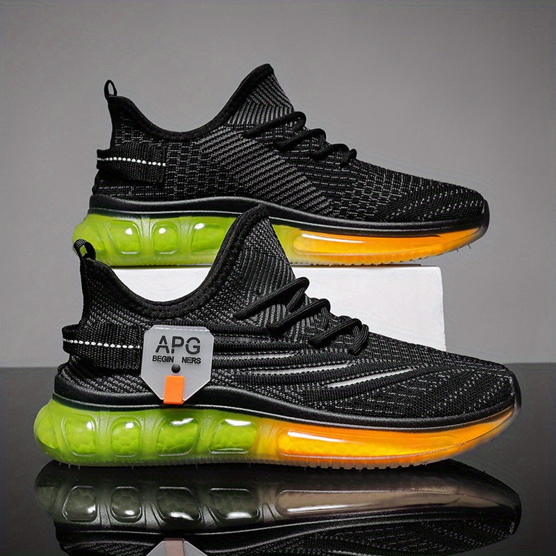 Men's Lightweight Knit Casual Shoes for Traveling Jogging