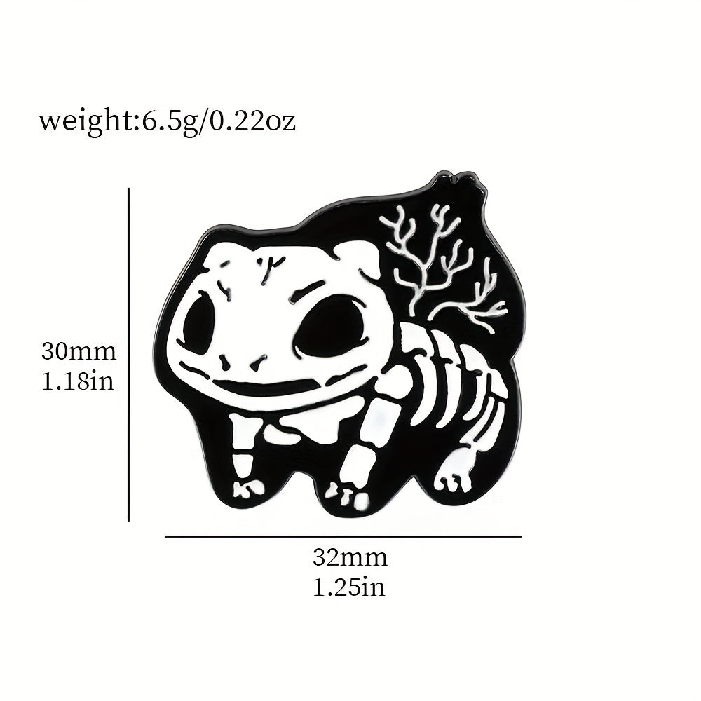 3pcs Skeleton Baby Iron On Patches Sew On Embroidered Applique Repair