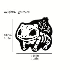 3pcs Skeleton Baby Iron On Patches Sew On Embroidered Applique Repair
