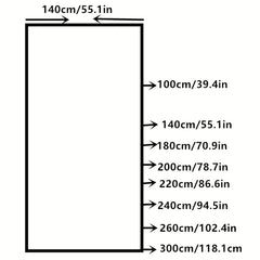 Chinese Style Waterproof Tablecloth for Picnics and Home Decor