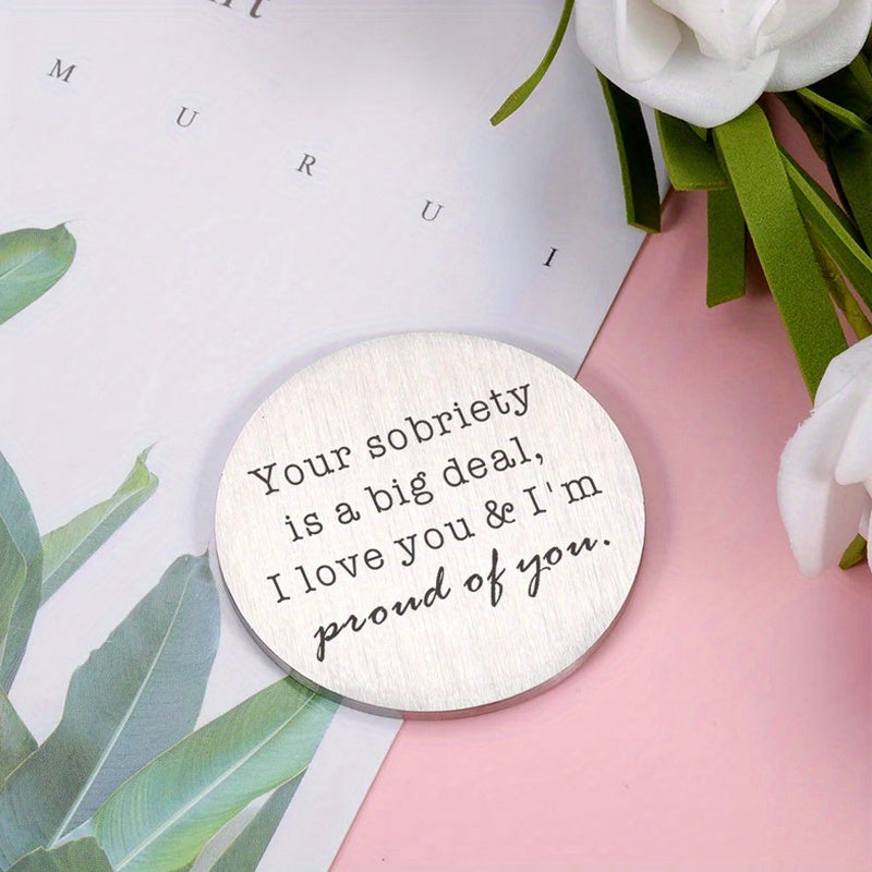 Sobriety Big Deal Token Stickers