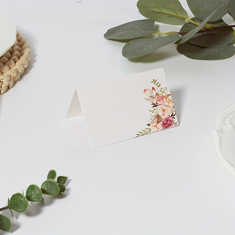 10pcs Wedding Table Name Cards Banquet Seat Cards