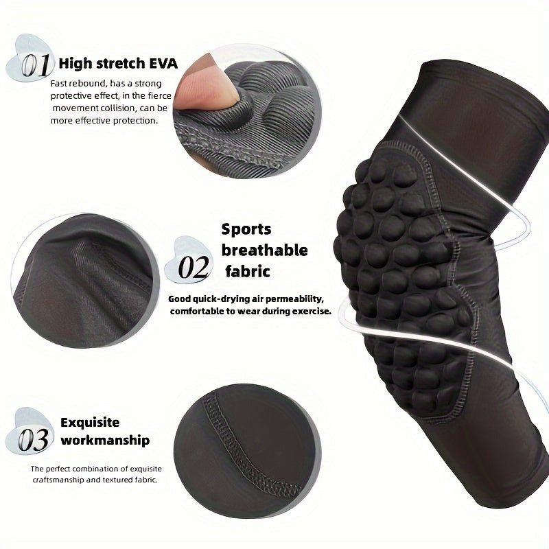 Kids Anti-collision Knee Pads Set for Roller Skates, Sports & Outdoor Activities