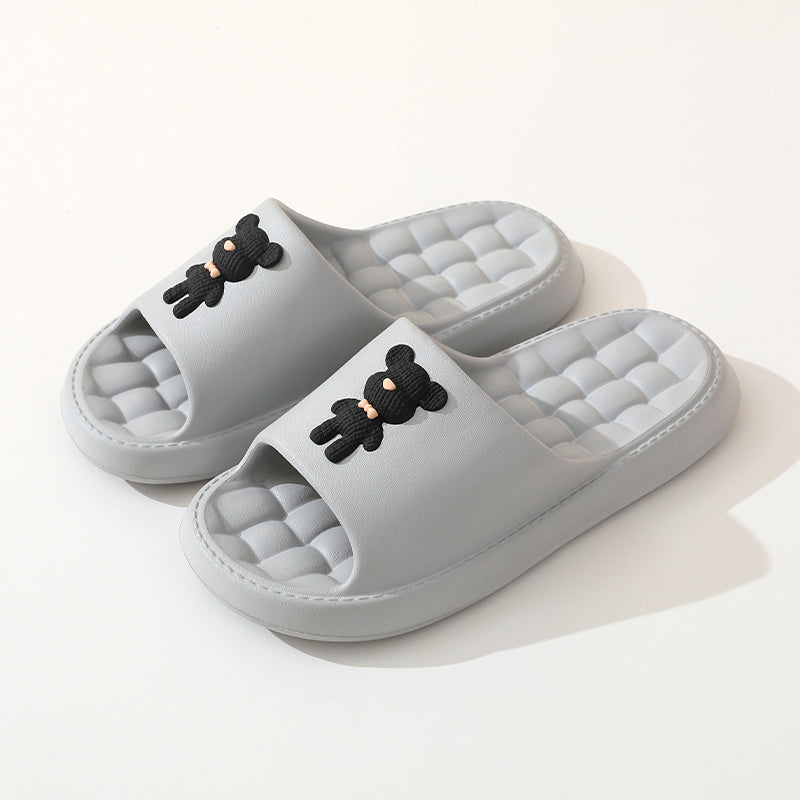 Unisex Slides Slippers Comfort Lightweight Non Slip House Shoes