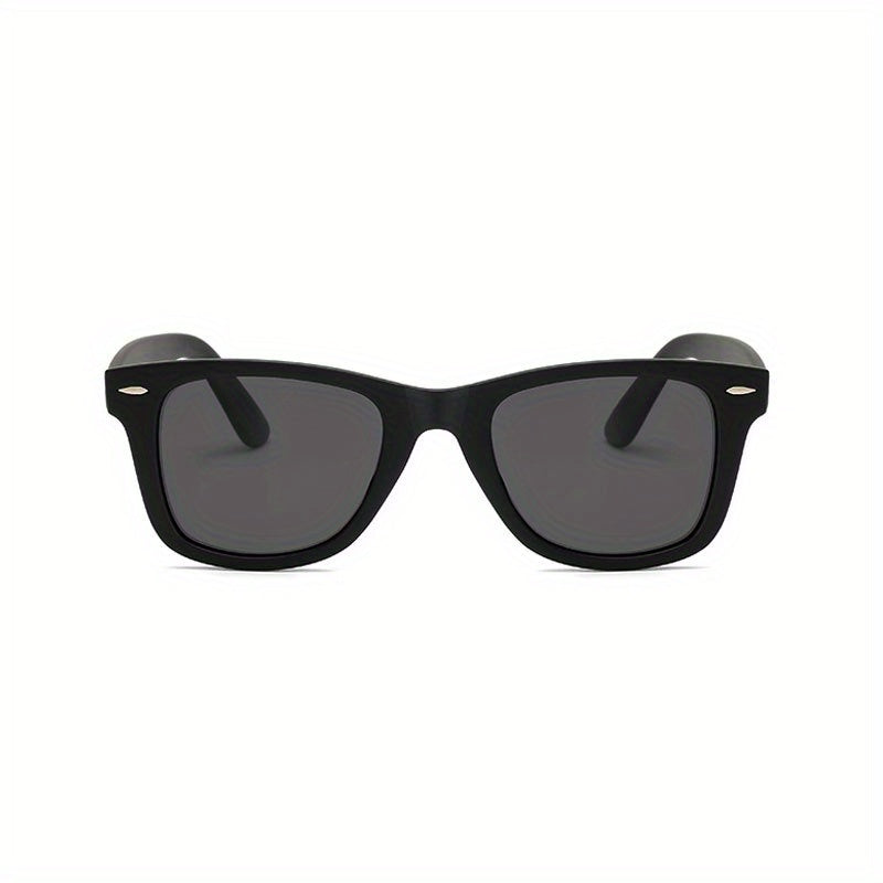 Retro Men's Polarized Sunglasses UV Protection Glasses