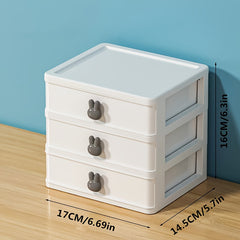 Desktop Storage Box Drawer Small Plastic Mini Storage Box