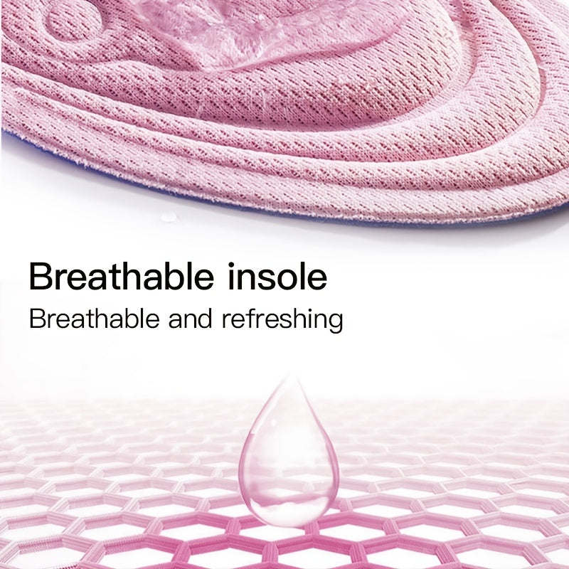 Anti-odor Sweat Absorption Sports Insoles