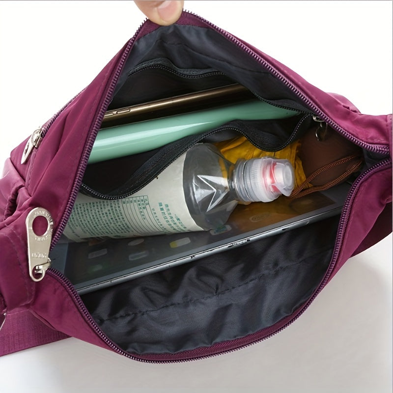 Small Pocket Crossbody Bag Lightweight Messenger Bag Casual Shoulder Bag