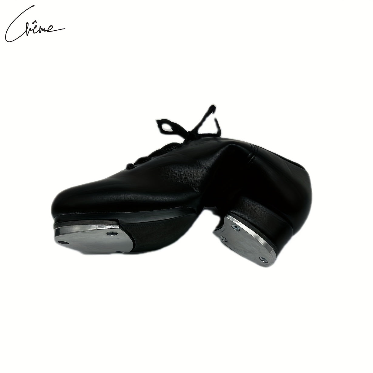 Unisex Soft Sole Lace up Jazz Tap Dance Shoes