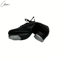 Unisex Soft Sole Lace up Jazz Tap Dance Shoes