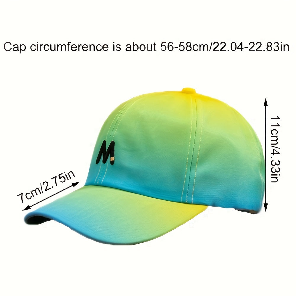 Versatile Baseball Cap Casual Sunscreen Sun Hat