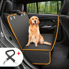 Waterproof Car Pet Seat Mat with Safety Rope