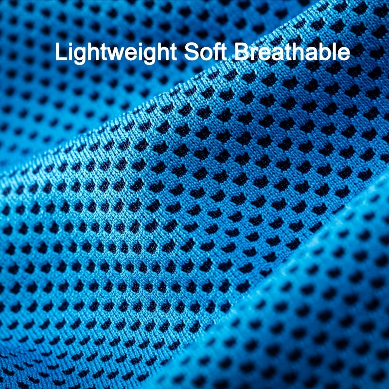 Cooling Towel Sport Hoodie Towel UV Protection Quick Drying Absorbent Towels